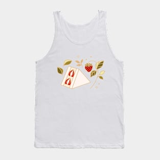 Strawberry Cake Tank Top